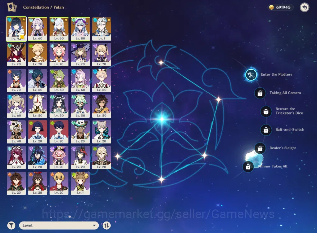 Genshin Impact Accounts ASIA|AR53|5Limited+2(*5Weapon)|Neuvillette,YelanC1 image 14