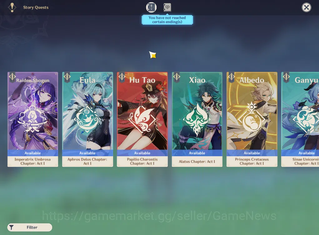 Genshin Impact Accounts ASIA|AR53|5Limited+2(*5Weapon)|Neuvillette,YelanC1 image 5