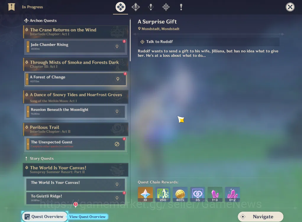 Genshin Impact Accounts ASIA|AR53|5Limited+2(*5Weapon)|Neuvillette,YelanC1 image 6