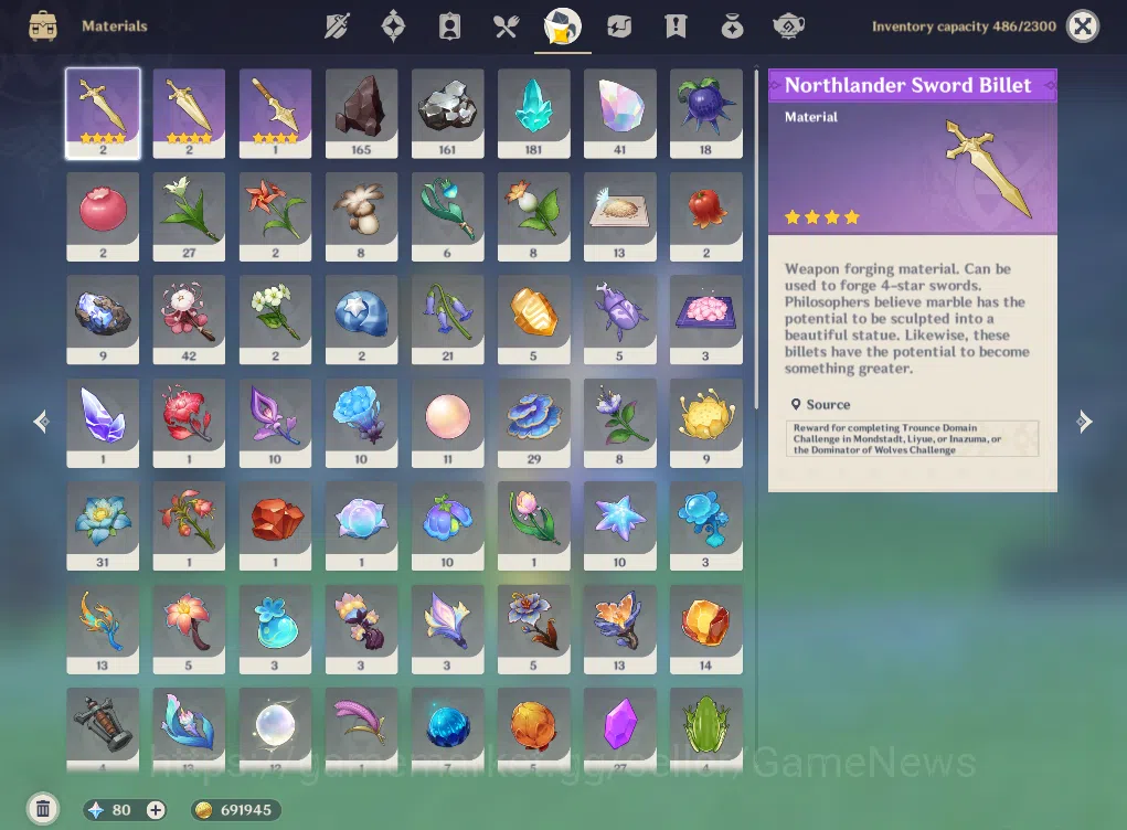 Genshin Impact Accounts ASIA|AR53|5Limited+2(*5Weapon)|Neuvillette,YelanC1 image 9