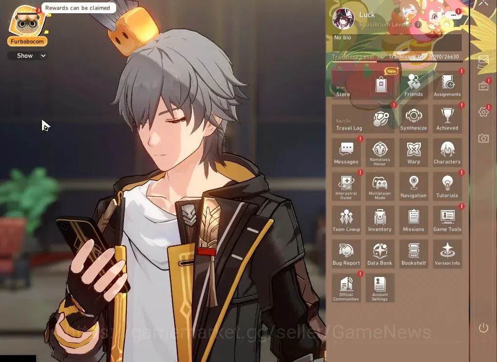 Honkai Star Rail Accounts Asia|TL 64|Elation Team|7 Limited|[(SW999E1,Yao Gu image 1