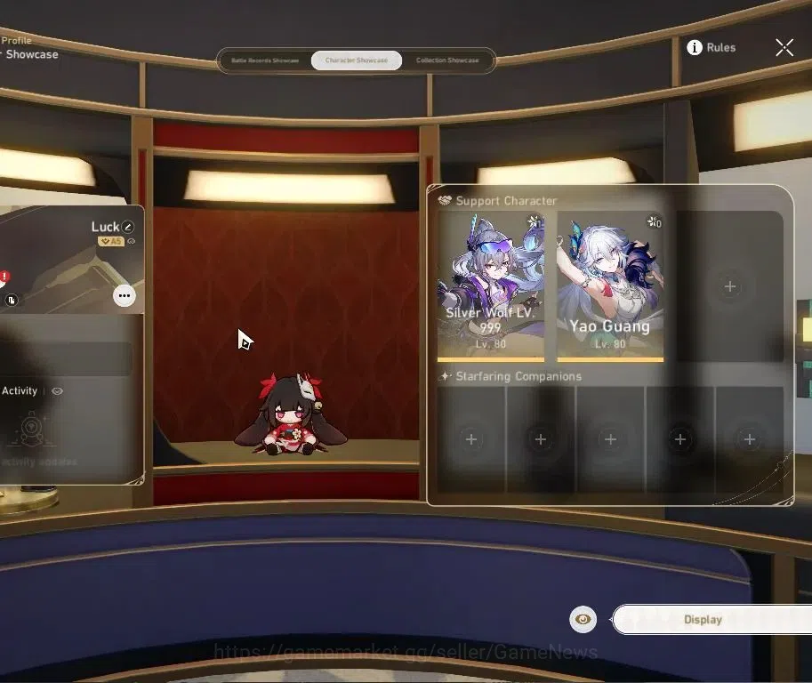 Honkai Star Rail Accounts Asia|TL 64|Elation Team|7 Limited|[(SW999E1,Yao Gu image 2