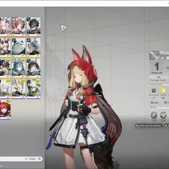 Arknights: Endfield Accounts Asia|Lv 2|4,5K Arsenal|3 SSR 2 Limited + 3(*6Weapon)|Rossi,Mi Fu|Ardelia+Sign|1 Selector