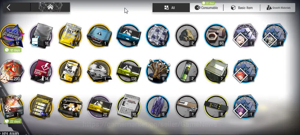 Arknights Accounts Lv 2 | 25 Operator | 6k+ Orundum | 1 Limited | [Si image 3