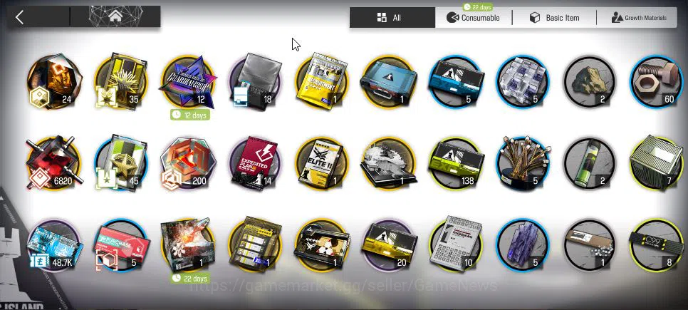 Arknights Accounts Lv 2 | 25 Operator | 6k+ Orundum | 1 Limited | [Si image 4
