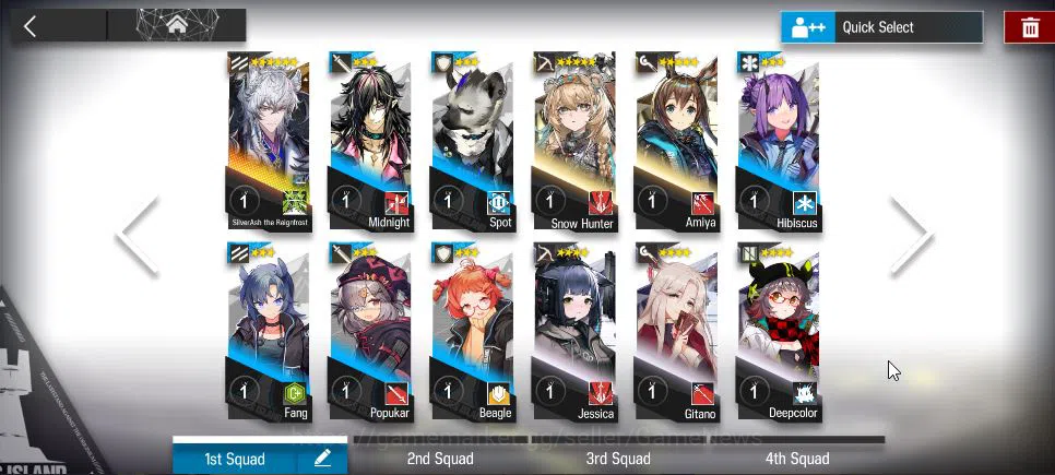 Arknights Accounts Lv 2 | 25 Operator | 6k+ Orundum | 1 Limited | [Si image 8