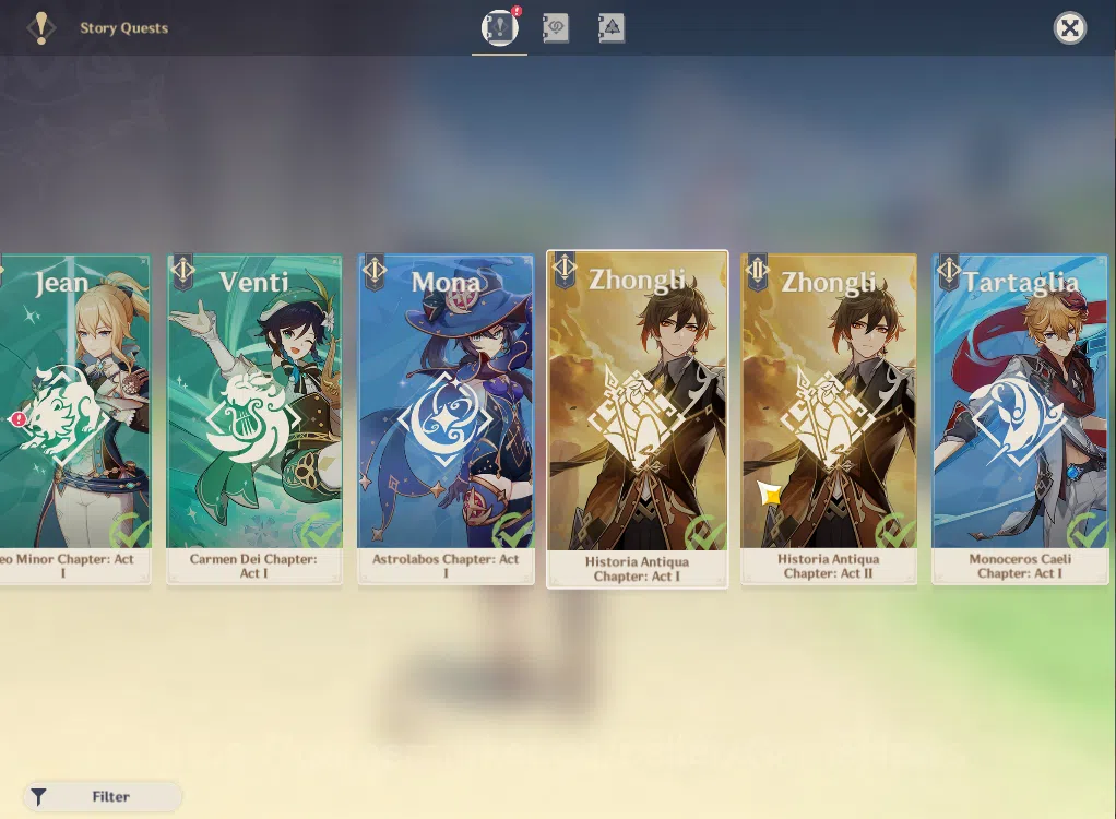 Genshin Impact Accounts ASIA|ENDGAME|AR60|16Limited+4(*5Weapon)|4PreamTeam image 16