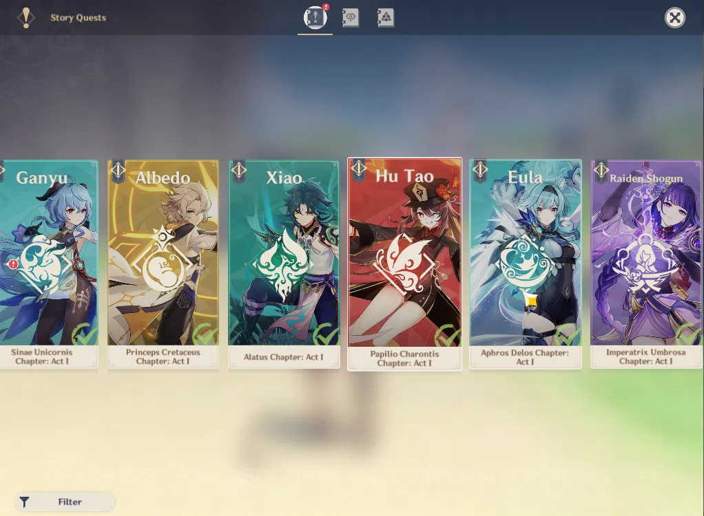 Genshin Impact Accounts ASIA|ENDGAME|AR60|16Limited+4(*5Weapon)|4PreamTeam image 17