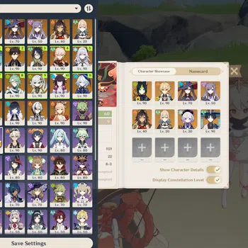 Genshin Impact Mid Game ASIA|ENDGAME|AR60|16Limited+4(*5Weapon)|4PreamTeam image 1
