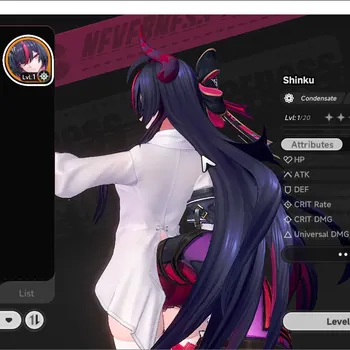 Neverness to Everness Accounts GLOBAL NA|HL 3|1 S-Class Limit| Shinku |1 S-Class Selector|3 A-Class|Mint,Haniel,Edgar|Male