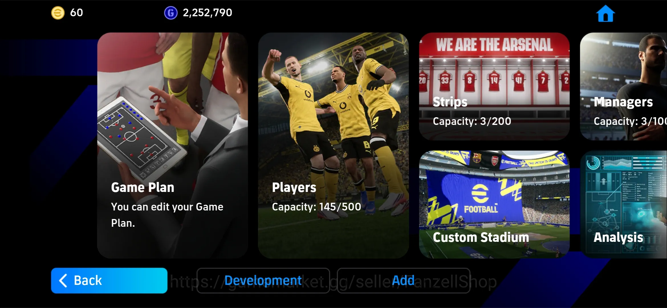 Buy eFootball Accounts - EFB MOBILE [TS 3233] | NEW EPIC