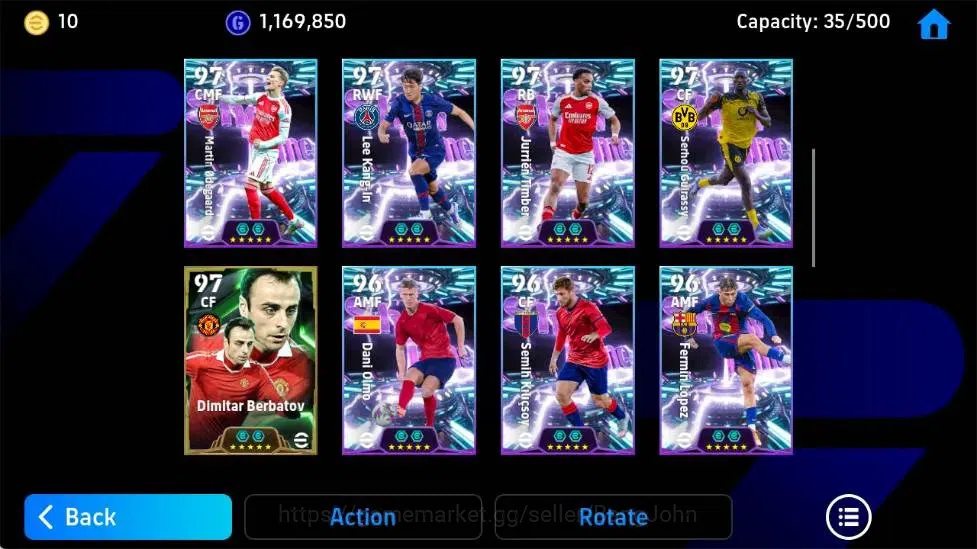 eFootball Accounts Mobile|PW 3198|Lamine Yamal BigT,Andrea Pirlo Epic image 4