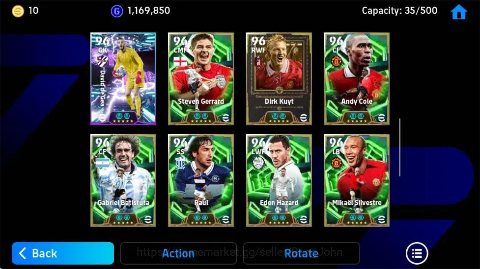 eFootball Accounts Mobile|PW 3198|Lamine Yamal BigT,Andrea Pirlo Epic image 5