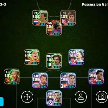 eFootball Legends & Iconic Players Mobile|PW 3198|Lamine Yamal BigT,Andrea Pirlo Epic image 1
