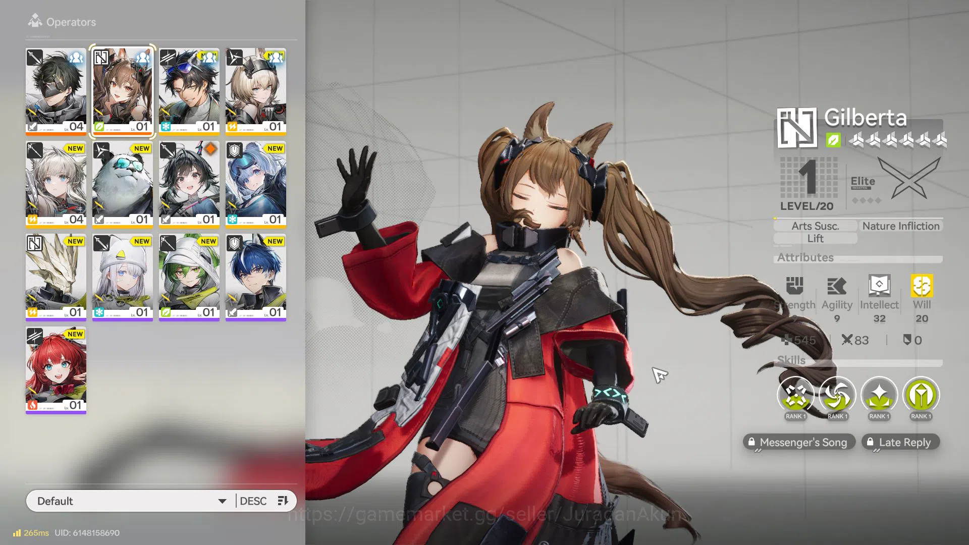 Arknights: Endfield Accounts NA/EU Lv 2 |Fresh Starter Meta SSR (Gilberta) + 6 image 2