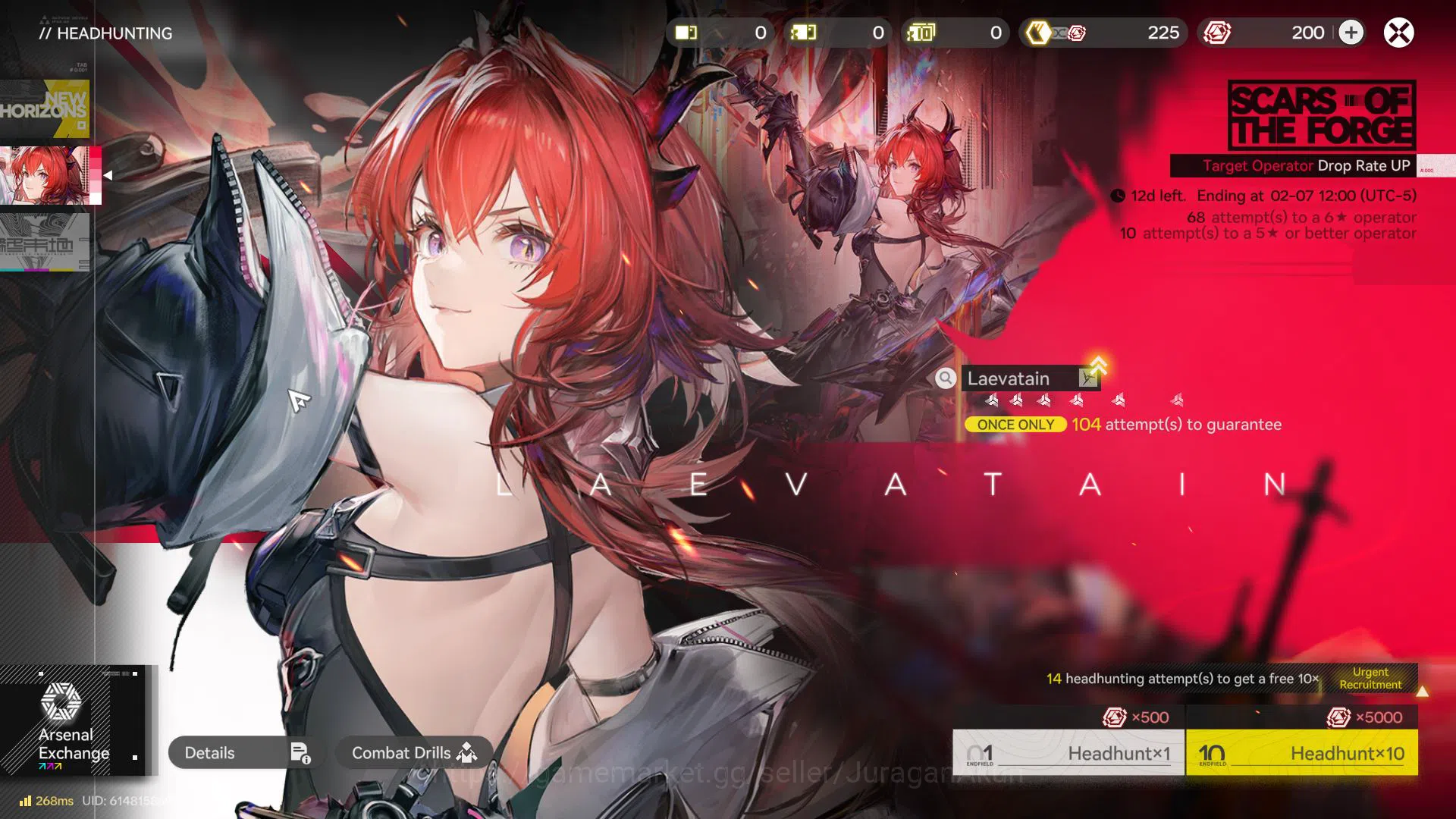 Arknights: Endfield Accounts NA/EU Lv 2 |Fresh Starter Meta SSR (Gilberta) + 6 image 4