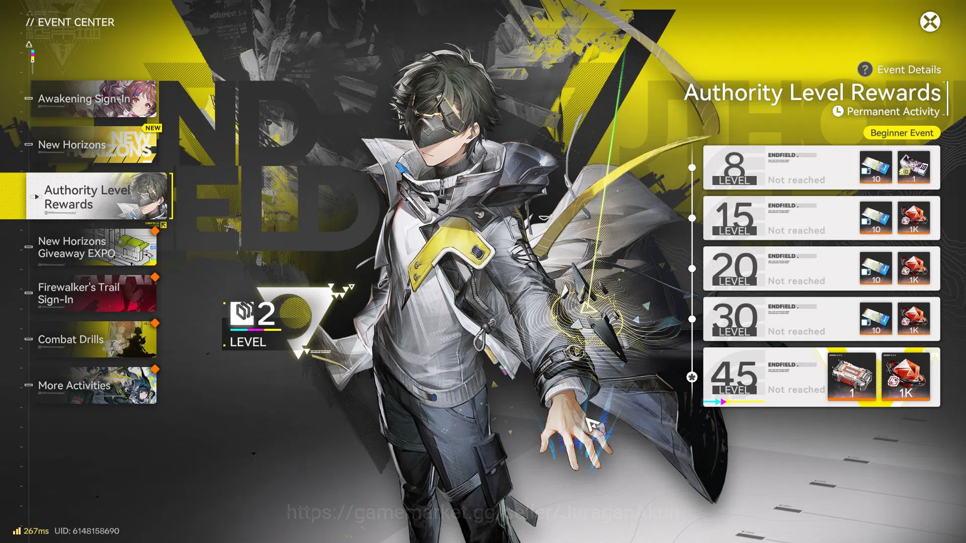 Arknights: Endfield Accounts NA/EU Lv 2 |Fresh Starter Meta SSR (Gilberta) + 6 image 7