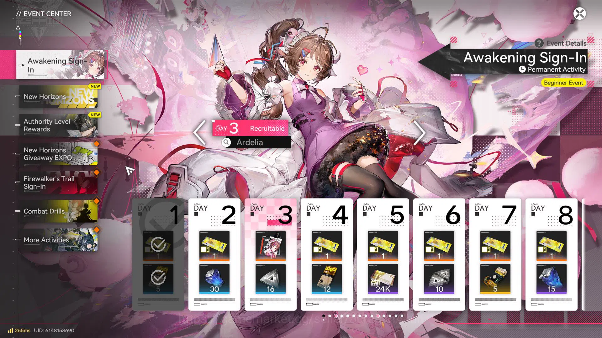 Arknights: Endfield Accounts NA/EU Lv 2 |Fresh Starter Meta SSR (Gilberta) + 6 image 8