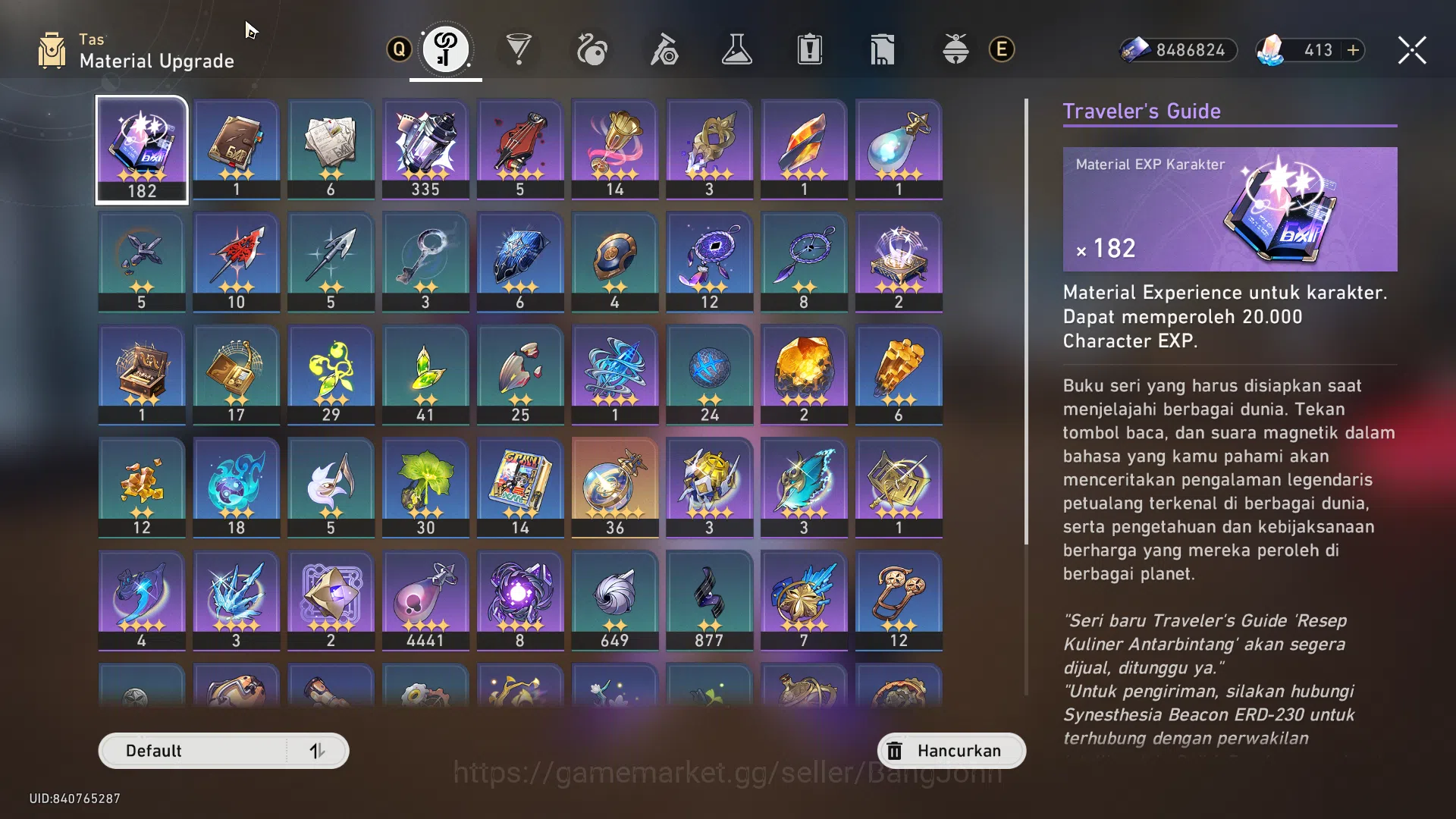 Honkai Star Rail Accounts Others ASIA|TL 66|10 Limit|Premium+H.carry 4