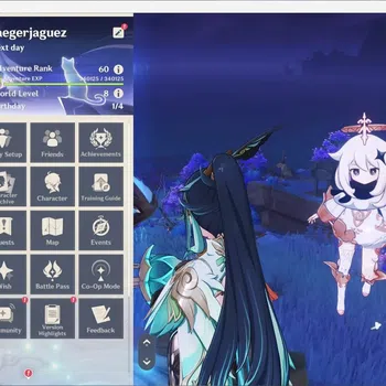 Genshin Impact End Game ASIA|AR 60| EndGame |13 Limit+8 Sign|(Skirk,Arlecc image 1