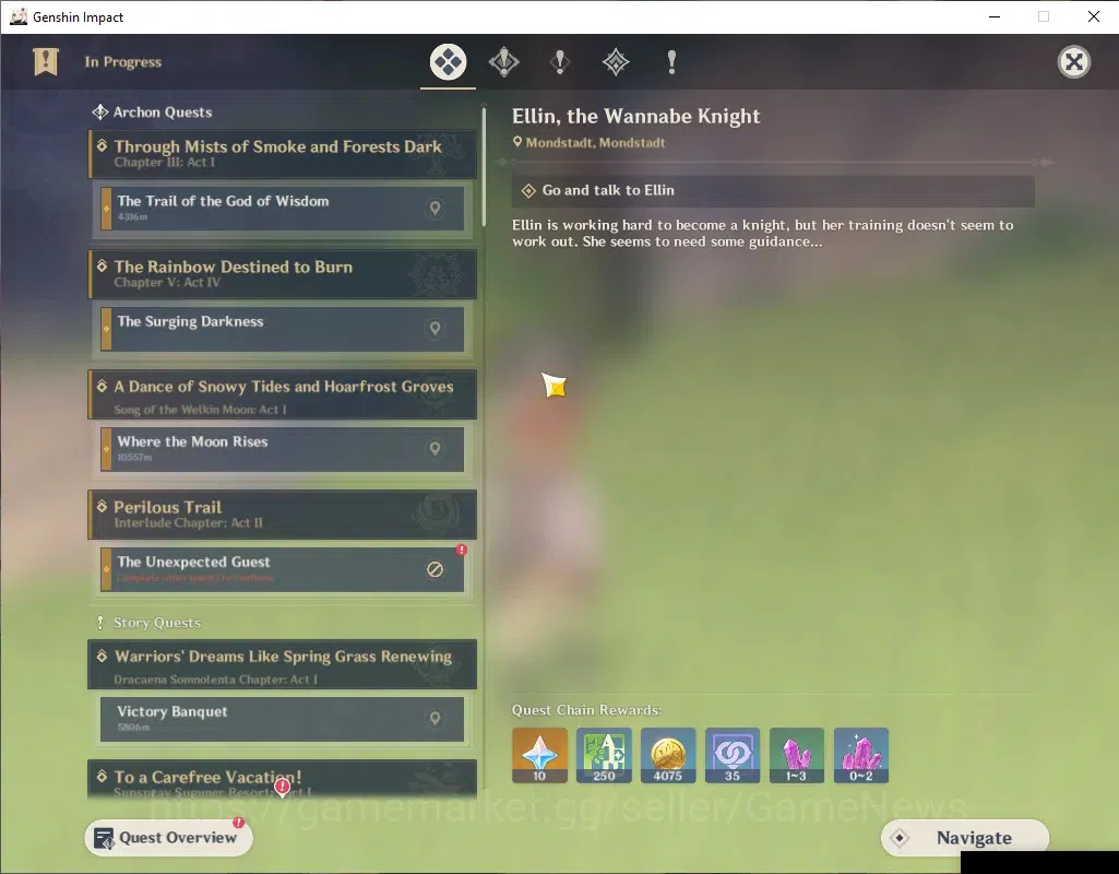 Genshin Impact Accounts ASIA|AR 54|3 Limited + 1 (*5Weapon)|Flins,Neuvilet image 12