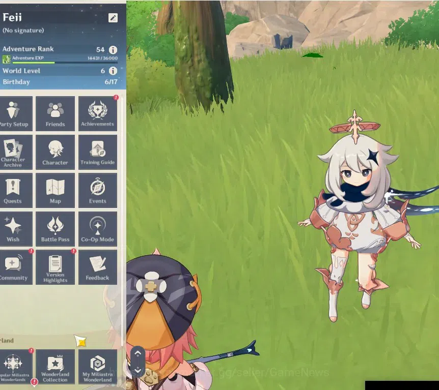 Genshin Impact Accounts ASIA|AR 54|3 Limited + 1 (*5Weapon)|Flins,Neuvilet image 2