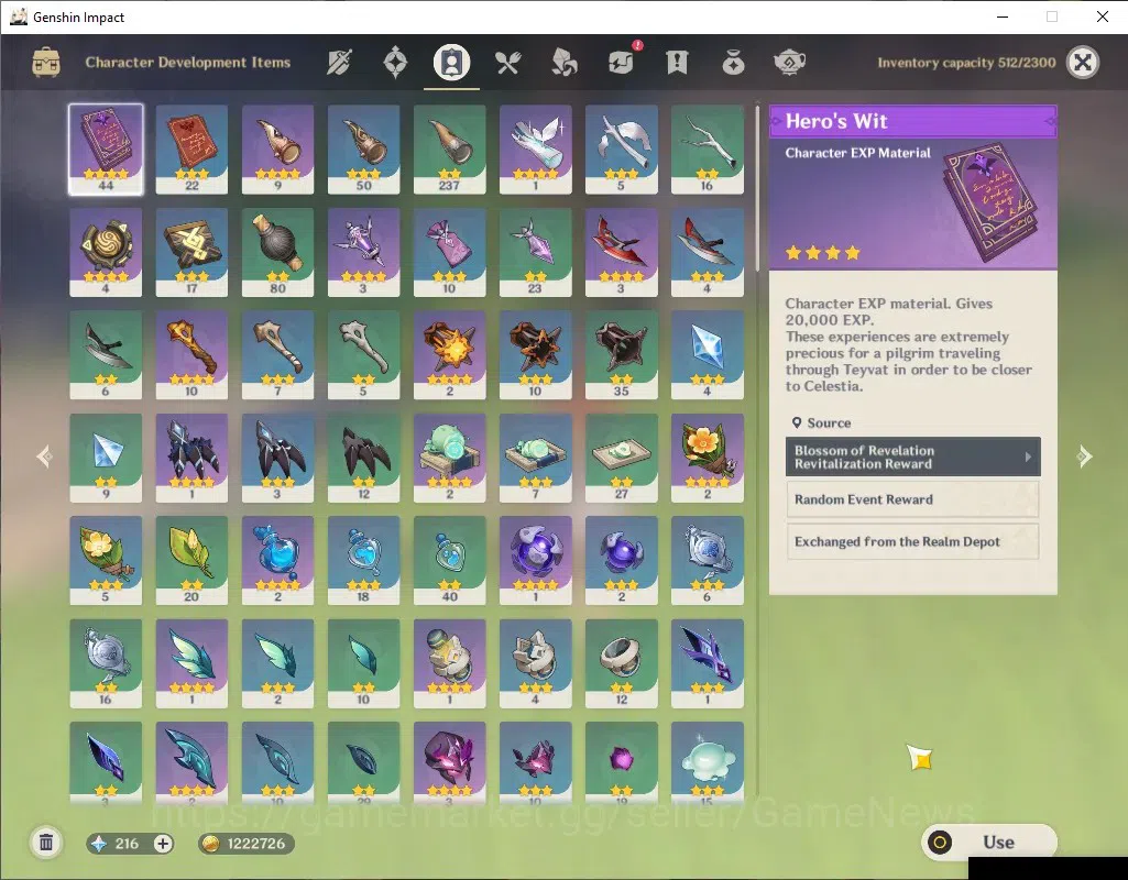 Genshin Impact Accounts ASIA|AR 54|3 Limited + 1 (*5Weapon)|Flins,Neuvilet image 5