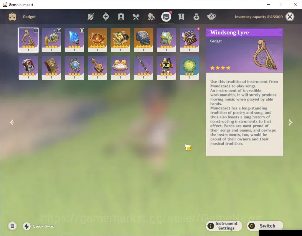 Genshin Impact Accounts ASIA|AR 54|3 Limited + 1 (*5Weapon)|Flins,Neuvilet image 7