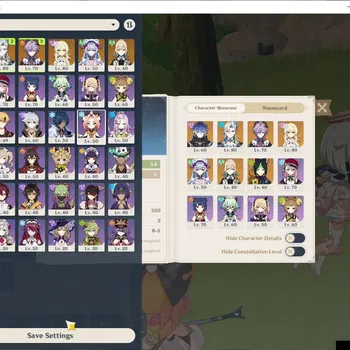 Genshin Impact Mid Game ASIA|AR 54|3 Limited + 1 (*5Weapon)|Flins,Neuvilet image 1
