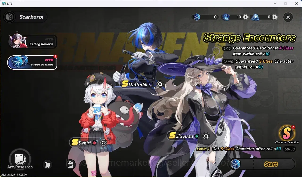 Neverness to Everness Accounts EU | Hunter Lv 3 |4 S-Class (Lacrimosa A1,Hotori), image 5