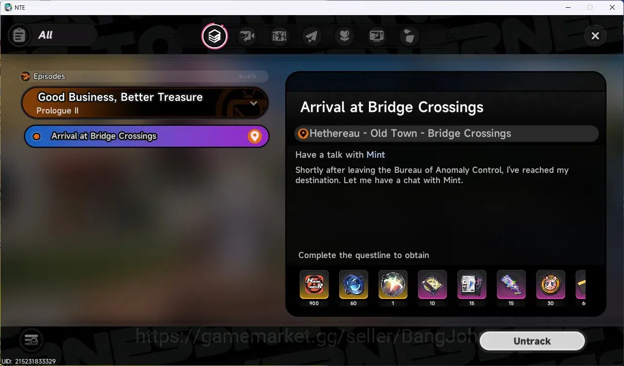 Neverness to Everness Accounts EU | Hunter Lv 3 |4 S-Class (Lacrimosa A1,Hotori), image 8