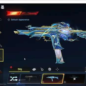 Blood Strike Accounts Collab Skin ASIA|ETERNAL Mp7-TideSong+MELEE Talon Scythe|Collab AOT2 M4A1 Batle Of Faith|1 ULTRA