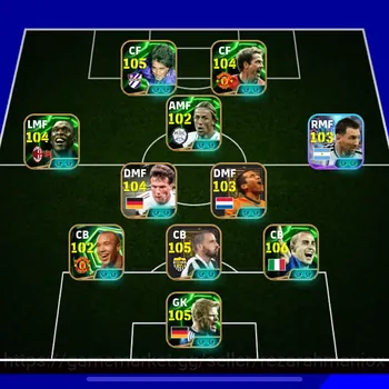 eFootball Accounts Legends & Iconic Players OVR 3198 • 5 DB GACHA