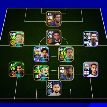 eFootball Accounts Others Android|Power 2955|Epic Xavi,Fabio Cannavaro,Serginho,Marco Reus|Show Time Vitinha,Lionel