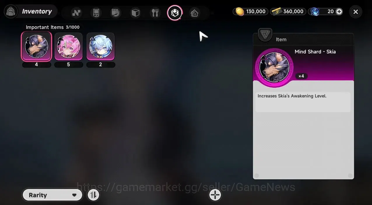 Neverness to Everness Accounts Global NA |HL 3| 2 SSR [Hotori,Sakiri] +1 S-Class  image 10