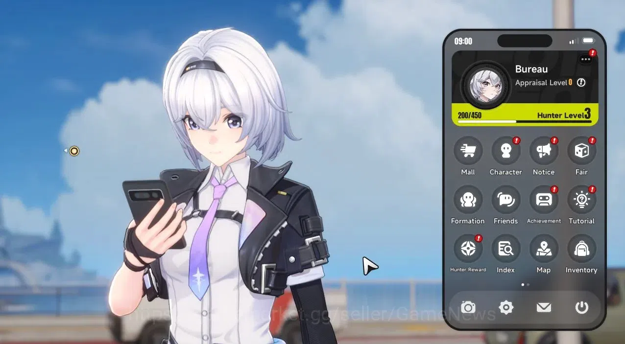 Neverness to Everness Accounts Global NA |HL 3| 2 SSR [Hotori,Sakiri] +1 S-Class  image 3