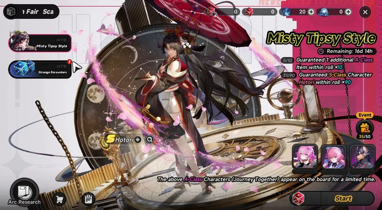 Neverness to Everness Accounts Global NA |HL 3| 2 SSR [Hotori,Sakiri] +1 S-Class  image 4