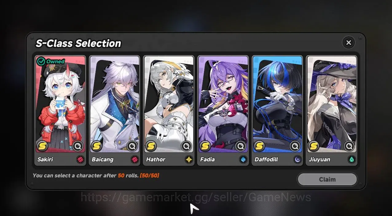Neverness to Everness Accounts Global NA |HL 3| 2 SSR [Hotori,Sakiri] +1 S-Class  image 6