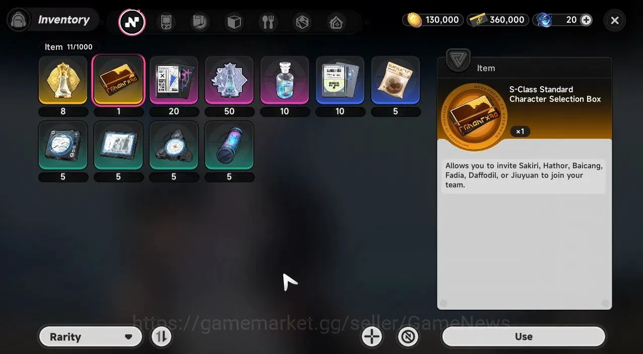 Neverness to Everness Accounts Global NA |HL 3| 2 SSR [Hotori,Sakiri] +1 S-Class  image 7