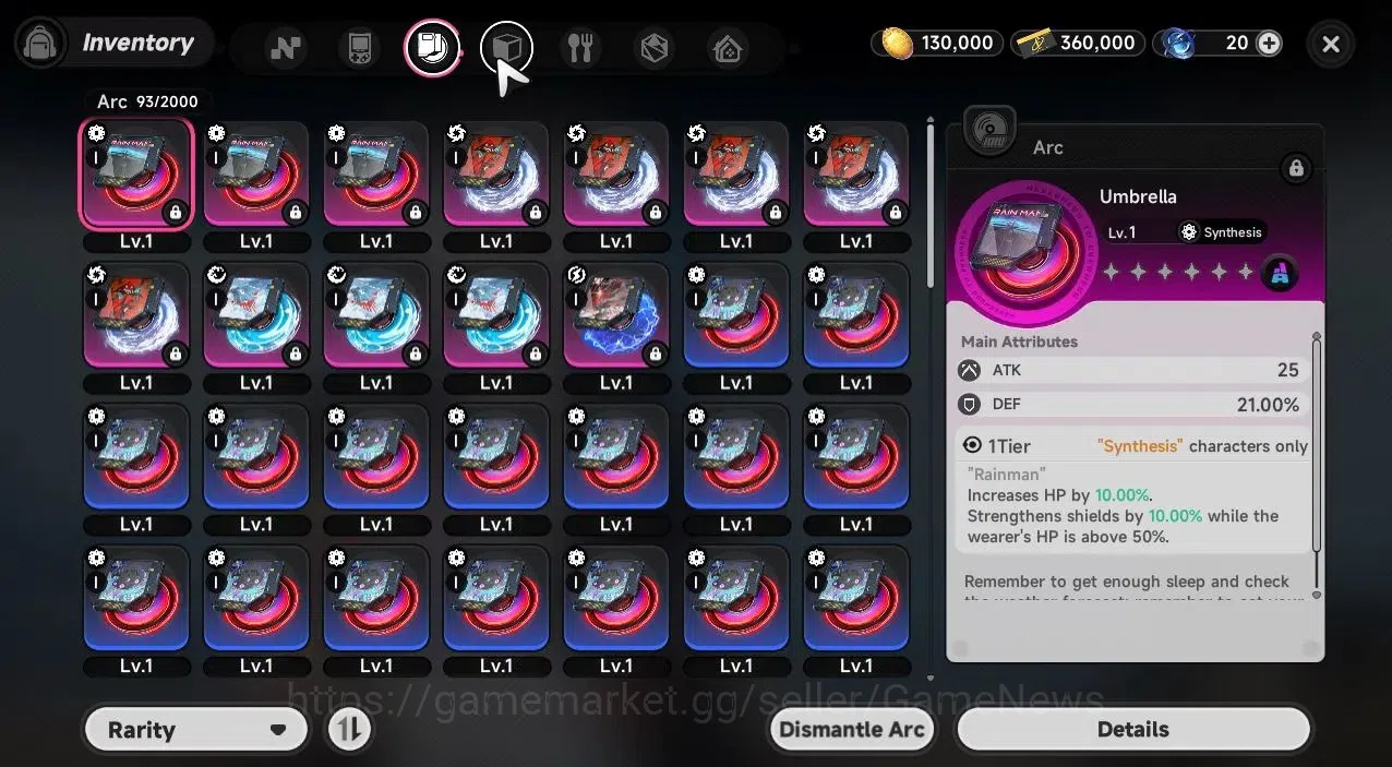 Neverness to Everness Accounts Global NA |HL 3| 2 SSR [Hotori,Sakiri] +1 S-Class  image 9