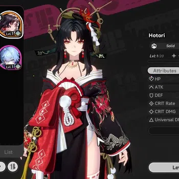 Neverness to Everness Accounts Global NA |HL 3| 2 SSR [Hotori,Sakiri] +1 S-Class  image 1