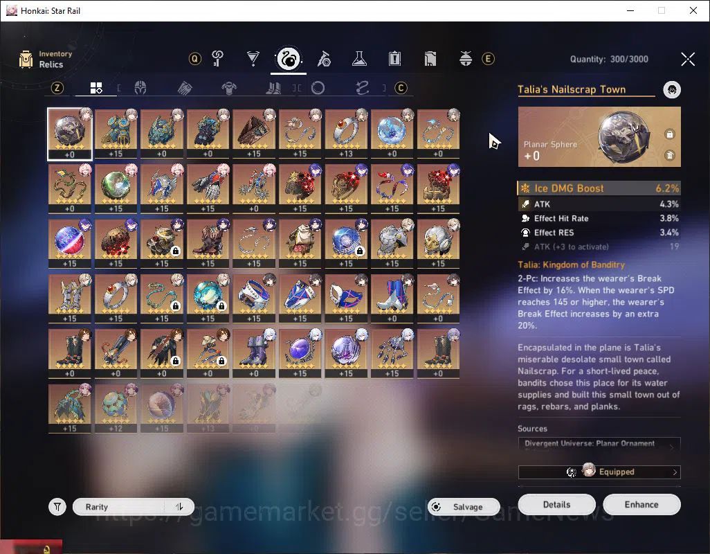 Honkai Star Rail Accounts Mid Game Asia|TL 66|6k SJ 12 6