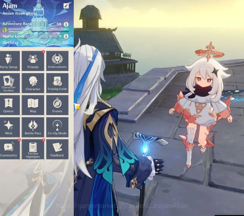 Genshin Impact Mid Game ASIA|AR 58| 8 Limited + 4 [5 Star Weapon]|[Neuvill image 1
