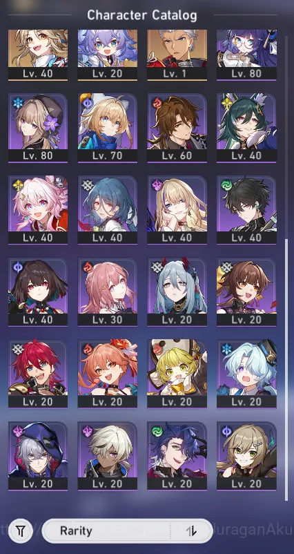 Honkai Star Rail Accounts ASIA|TL65|11Limited(Phainon+Sing,Sunday+Sign,TheHe image 2