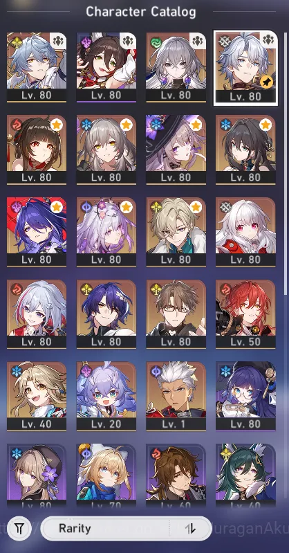 Honkai Star Rail Accounts ASIA|TL65|11Limited(Phainon+Sing,Sunday+Sign,TheHe image 3