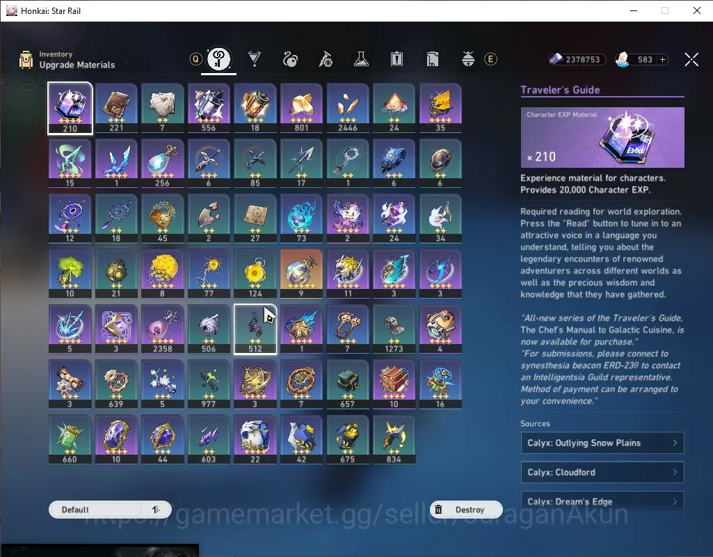 Honkai Star Rail Accounts Mid Game ASIA [TL67] 8 Limited (Cerydra,The Herta,Saber)+Sign [Anaxa,Tribie,Dan Heng,Ruan 3