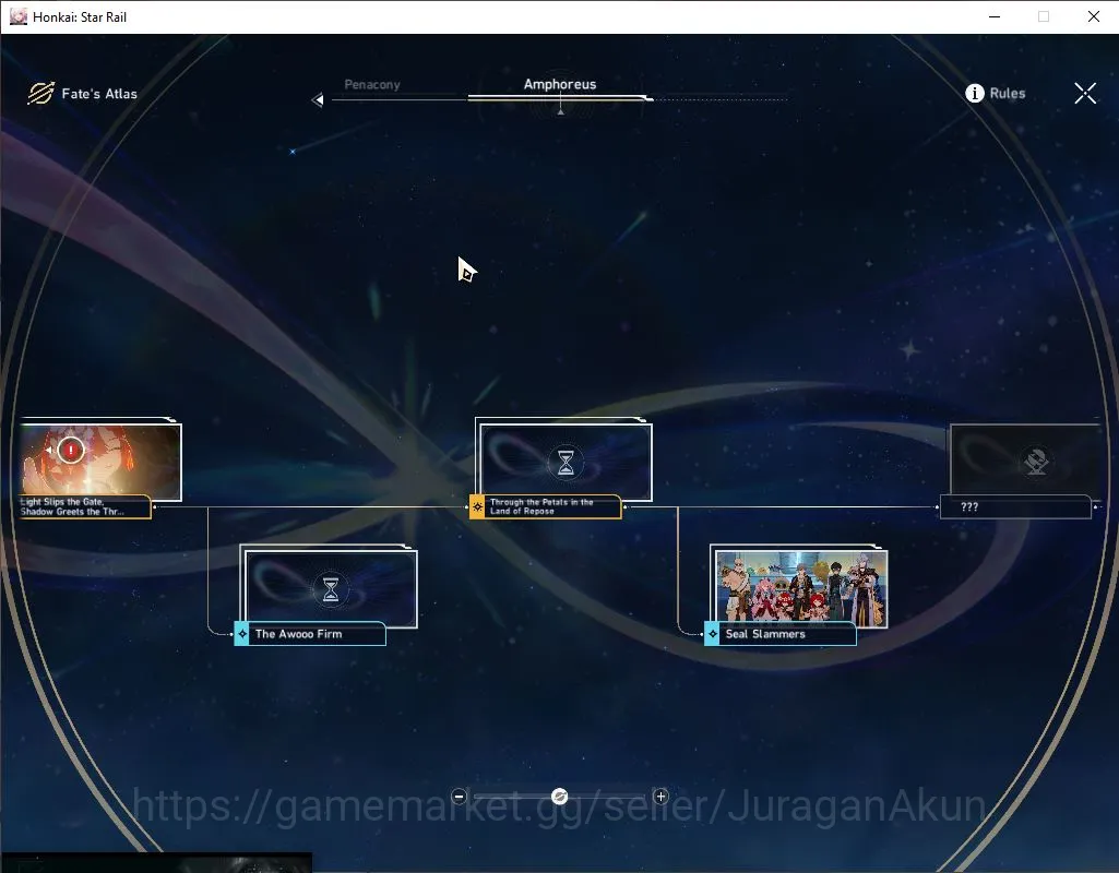 Honkai Star Rail Accounts Mid Game ASIA [TL67] 8 Limited (Cerydra,The Herta,Saber)+Sign [Anaxa,Tribie,Dan Heng,Ruan 5