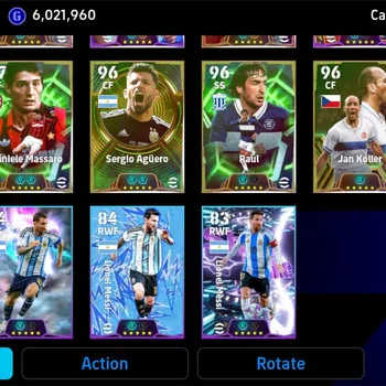 eFootball Accounts Legends & Iconic Players Mobile|PW 3155|New Lionel Messi Big T,New Cristiano Ronaldo Big T,New