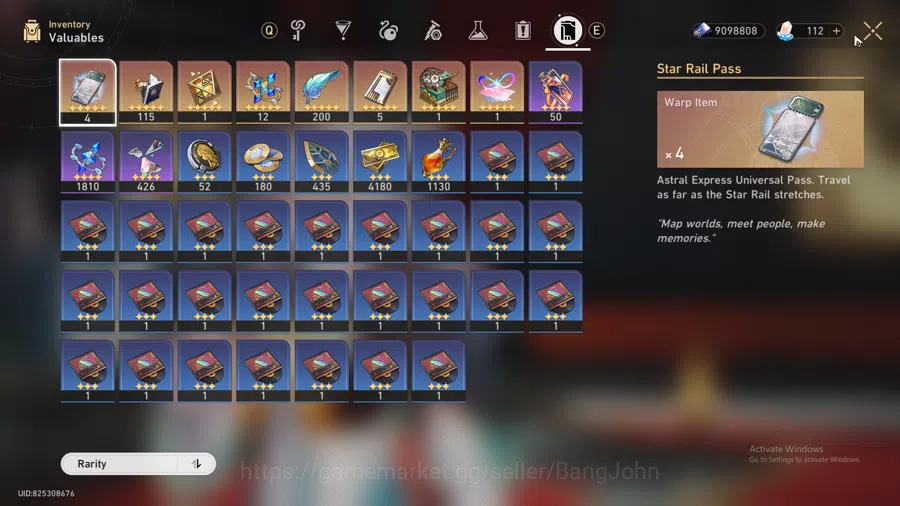 Honkai Star Rail Accounts ASIA | TL 51 | 6 Limited|Firelly,RuanMei,Jingliu,C image 5