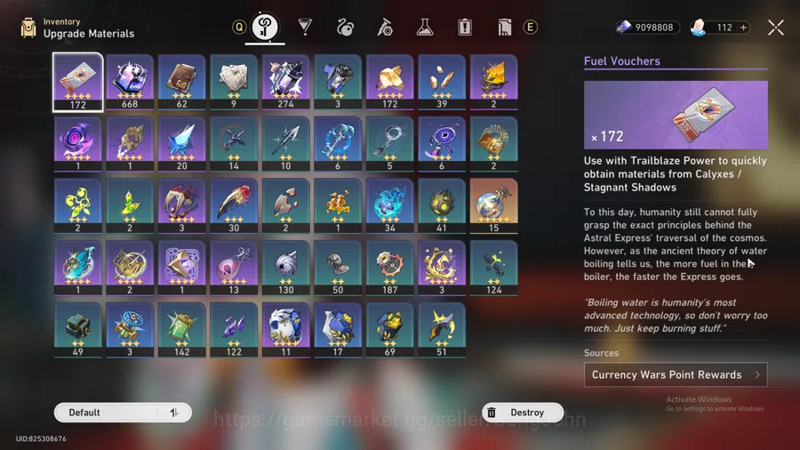 Honkai Star Rail Accounts ASIA | TL 51 | 6 Limited|Firelly,RuanMei,Jingliu,C image 7